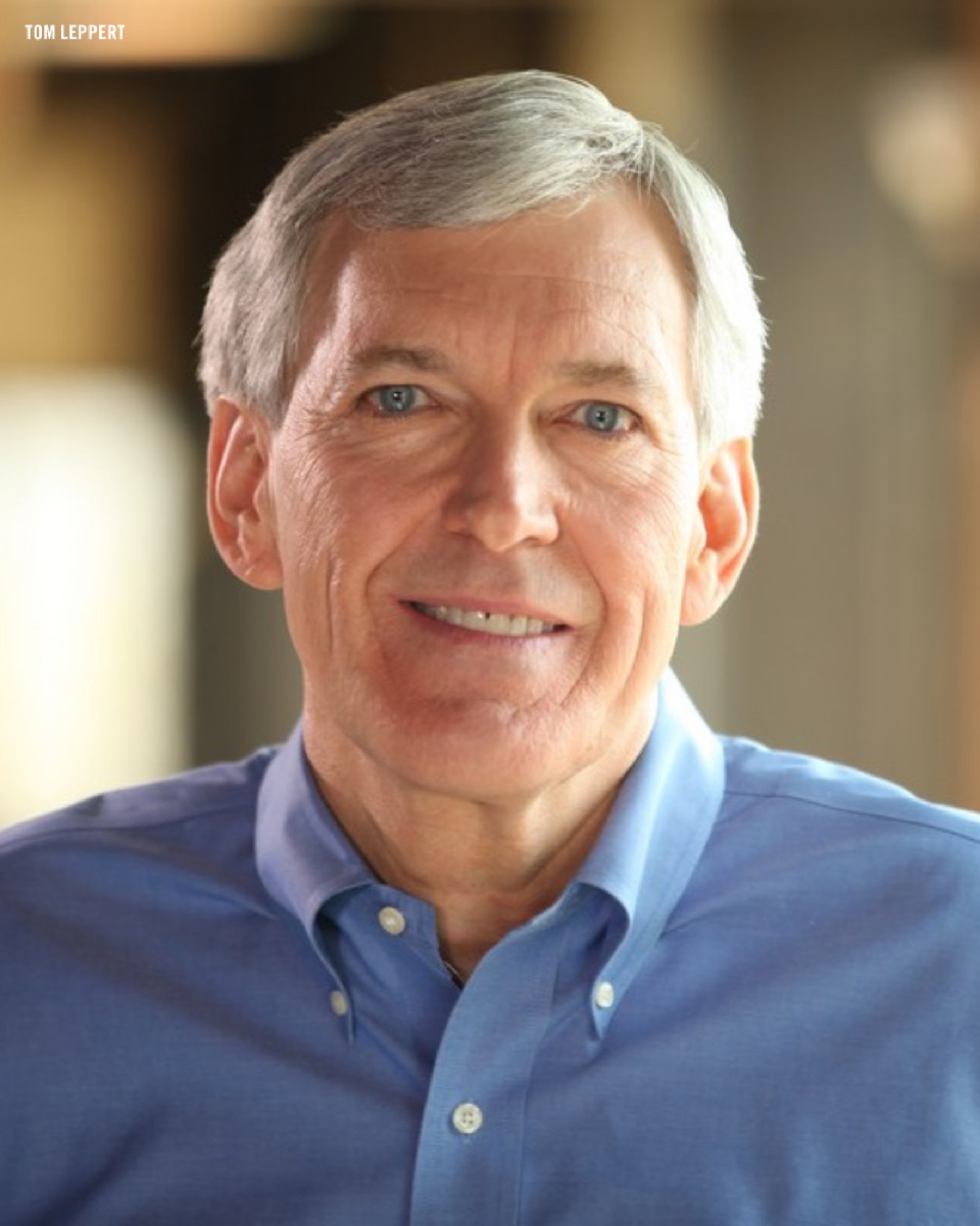 Portrait of former Dallas Mayor Tom Leppert